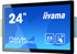 iiyama ProLite TF2415MC-B2 computer monitor 60.5 cm (23.8") 1920 x 1080 pixels Full HD VA Touchscreen Multi-user Black - TF2415MC-B2