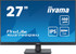 iiyama ProLite computer monitor 68.6 cm (27") 2560 x 1440 pixels Dual WQHD LED Black - XU2792QSU-B6