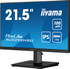 iiyama ProLite XU2292HSU-B6 computer monitor 54.6 cm (21.5") 1920 x 1080 pixels Full HD LED Black - XU2292HSU-B6