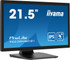 iiyama ProLite T2238MSC-B1 computer monitor 54.6 cm (21.5") 1920 x 1080 pixels Full HD LED Touchscreen Black - T2238MSC-B1