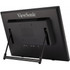 Viewsonic TD1630-3 computer monitor 39.6 cm (15.6") 1366 x 768 pixels HD LCD Touchscreen Multi-user Black - TD1630-3