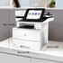 HP LaserJet Enterprise MFP M528dn, Print, copy, scan and optional fax, Front-facing USB printing; Scan to email; Two-sided printing; Two-sided scanning - 1PV64A