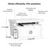 HP LaserJet MFP M140w Printer, Black and white, Printer for Small office, Print, copy, scan, Scan to email; Scan to PDF; Compact Size - 7MD72F