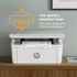 HP LaserJet MFP M140w Printer, Black and white, Printer for Small office, Print, copy, scan, Scan to email; Scan to PDF; Compact Size - 7MD72F