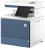 HP LaserJet Color Enterprise MFP 5800dn Printer, Print, copy, scan, fax (optional), Automatic document feeder; Optional high-capacity trays; Touchscreen; TerraJet cartridge - 6QN29A