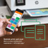 HP OfficeJet Pro HP 8024e All-in-One Printer, Color, Printer for Home, Print, copy, scan, fax, HP+; HP Instant Ink eligible; Automatic document feeder; Two-sided printing - 229W8B