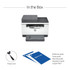 HP LaserJet MFP M234sdn Printer, Black and white, Printer for Small office, Print, copy, scan, Scan to email; Scan to PDF - 6GX00F