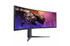 LG 45GR75DC-B computer monitor 114.3 cm (45") 5120 x 1440 pixels Quad HD Black - 45GR75DC-B.AEK