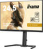iiyama G-MASTER GB2590HSU-B5 computer monitor 62.2 cm (24.5") 1920 x 1080 pixels Full HD LCD Black - GB2590HSU-B5
