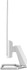 HP M24fwa computer monitor 60.5 cm (23.8") 1920 x 1080 pixels Full HD LCD Silver, White - 34Y22AA