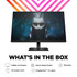 HP OMEN by HP 24 computer monitor 60.5 cm (23.8") 1920 x 1080 pixels Full HD Black - 780D9AA