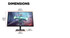 HP OMEN by HP 27k computer monitor 68.6 cm (27") 3840 x 2160 pixels 4K Ultra HD LCD Black - 780G8AA