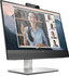 HP E24mv G4 computer monitor 60.5 cm (23.8") 1920 x 1080 pixels Full HD Black, Silver - 169L0AA