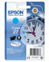 Epson Alarm clock Singlepack Cyan 27 DURABrite Ultra Ink - C13T27024012