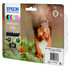 Epson Squirrel Multipack 6-colours 378 Claria Photo HD Ink - C13T37884010