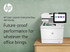 HP Color LaserJet Enterprise Flow MFP M578c, Print, copy, scan, fax, Two-sided printing; 100-sheet ADF; Energy Efficient - 7ZU87A