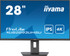 iiyama ProLite computer monitor 71.1 cm (28") 3840 x 2160 pixels 4K Ultra HD LED Black - XUB2893UHSU-B5