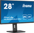 iiyama ProLite computer monitor 71.1 cm (28") 3840 x 2160 pixels 4K Ultra HD LED Black - XUB2893UHSU-B5