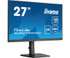iiyama ProLite XUB2794HSU-B6 computer monitor 68.6 cm (27") 1920 x 1080 pixels Full HD Black - XUB2794HSU-B6