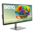BenQ PD3420Q computer monitor 86.4 cm (34") 3440 x 1440 pixels Quad HD LED Grey - 9H.LJHLB.QBE