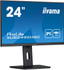 iiyama ProLite XUB2492HSC-B5 LED display 61 cm (24") 1920 x 1080 pixels Full HD Black - XUB2492HSC-B5