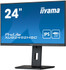 iiyama ProLite XUB2492HSC-B5 LED display 61 cm (24") 1920 x 1080 pixels Full HD Black - XUB2492HSC-B5
