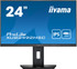 iiyama ProLite XUB2492HSC-B5 LED display 61 cm (24") 1920 x 1080 pixels Full HD Black - XUB2492HSC-B5