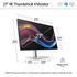HP Series 7 Pro 27 inch 4K Thunderbolt 4 Monitor - 727pk - 8J9G2AA