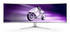 Philips Evnia 8000 49M2C8900L/00 computer monitor 124.2 cm (48.9") 5120 x 1440 pixels Dual QHD QDOLED White - 49M2C8900L/00