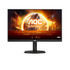 AOC Q27G4X LED display 68.6 cm (27") 2560 x 1440 pixels Quad HD LCD Black, Red - Q27G4X