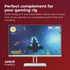 Lenovo L27e-40 27" FHD Monitor, Cloud Grey - 67ACKAC4UK
