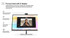 HP Series 7 Pro 27 inch 4K Conferencing Monitor - 727pm - 8K135AA