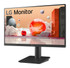 LG 24MS550-B computer monitor 60.5 cm (23.8") 1920 x 1080 pixels Full HD Black - 24MS550-B.AEK
