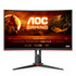 AOC G2 C27G2ZU/BK computer monitor 68.6 cm (27") 1920 x 1080 pixels Full HD LED Black, Red - C27G2ZU/BK