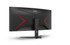 AOC G2 CU34G2XE/BK computer monitor 86.4 cm (34") 3440 x 1440 pixels Black, Red - CU34G2XE/BK