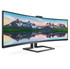 Philips P Line 32:9 SuperWide curved LCD display 499P9H/00 - 499P9H/00