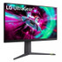 LG 32GR93U-B computer monitor 80 cm (31.5") 3840 x 2160 pixels 4K Ultra HD LCD Black, Grey, Purple - 32GR93U-B.AEK