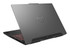 ASUS TUF Gaming A15 FA507NU-LP103W AMD Ryzen™ 5 7535HS Laptop 39.6 cm (15.6") Full HD 8 GB DDR5-SDRAM 512 GB SSD NVIDIA GeForce RTX 4050 Wi-Fi 6 (802.11ax) Windows 11 Home Black, Grey - 90NR0EB5-M00EF0