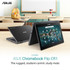 ASUS Chromebook Flip CR1 CR1100FKA-BP0745 Intel® Celeron® N N4500 29.5 cm (11.6") Touchscreen HD 4 GB LPDDR4x-SDRAM 64 GB eMMC Wi-Fi 6 (802.11ax) ChromeOS Grey - 90NX03E1-M00TZ0