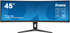 iiyama G-MASTER 45"LCD Curved Bus. UWQHD computer monitor 114.3 cm (45") 5120 x 1440 pixels Dual QHD LED Black - XCB4594DQSN-B1