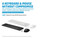 HP 650 Wireless Keyboard and Mouse Combo - 4R013AA