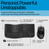 HP 685 Comfort Dual-Mode Keyboard and Mouse Combo - 8T6L7UT