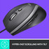 Logitech Corded Mouse M500 - 910-005784