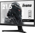iiyama G-MASTER G2245HSU-B1 computer monitor 55.9 cm (22") 1920 x 1080 pixels Full HD LED Black - G2245HSU-B1