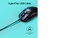 HyperX Pulsefire Haste - Gaming Mouse (Black-Red) - 4P5E3AA