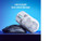 HyperX Pulsefire Haste - Wireless Gaming Mouse (White) - 4P5D8AA