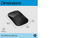 HP Z3700 Dual Black Mouse - 758A8AA