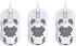 HyperX Pulsefire Haste - Gaming Mouse (White-Pink) - 4P5E4AA