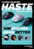 HyperX Pulsefire Haste - Gaming Mouse (Black) - 4P5P9AA