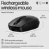 HP 690 Rechargeable Wireless Mouse - 7M1D4AA